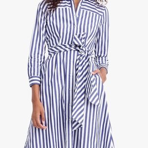 J.Crew Tie Waist Shirtdress***SOLDOUT***